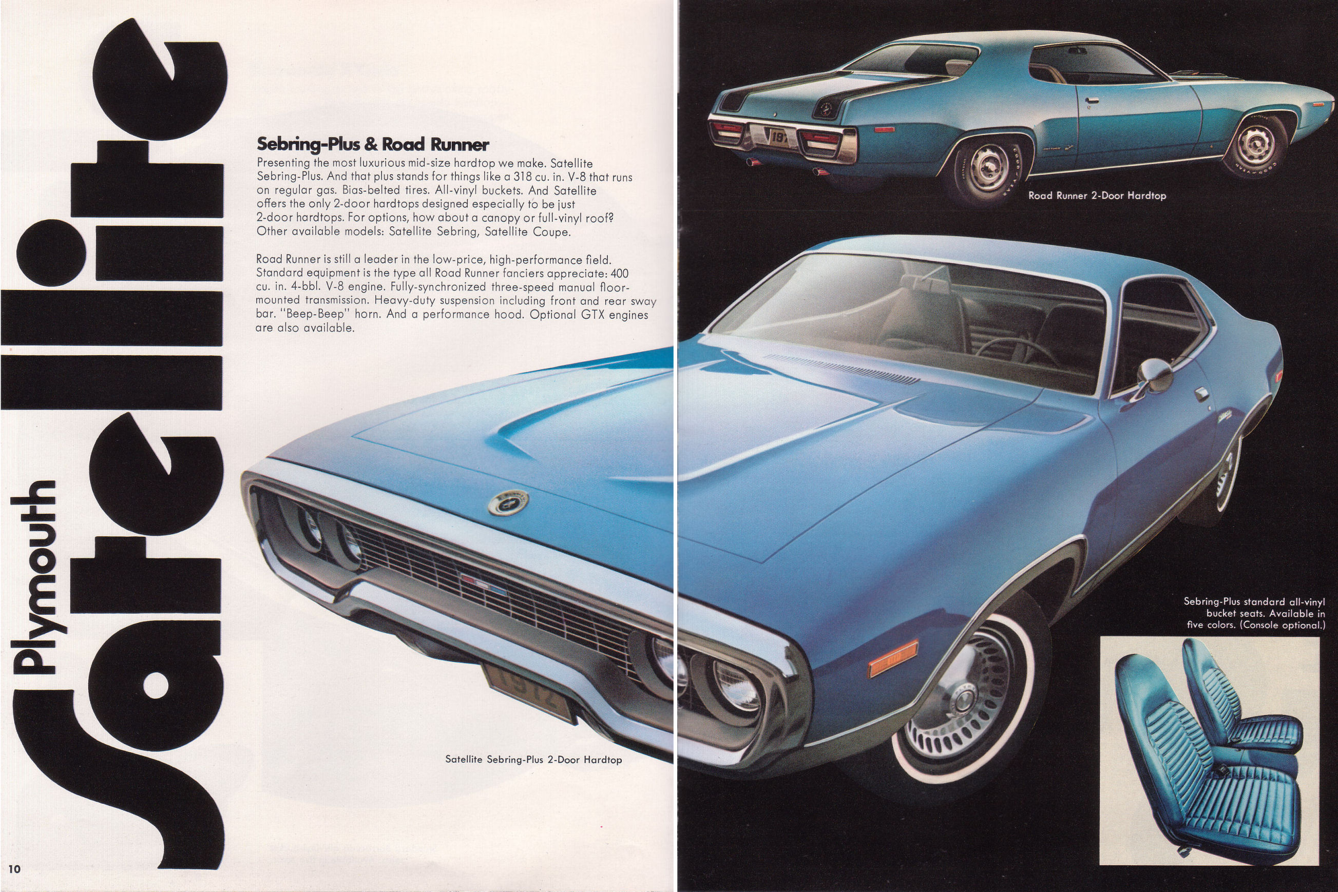 1972 Chrysler Plymouth Brochure Page 12
